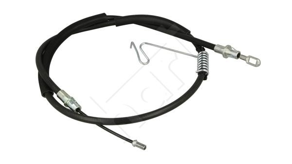 Hart 253 903 Cable Pull, parking brake 253903