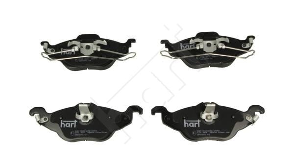 Hart 215 954 Brake Pad Set, disc brake 215954