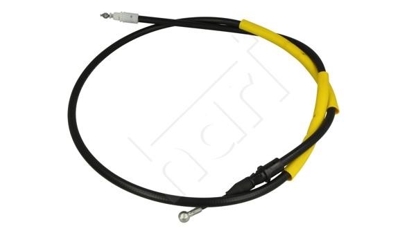 Hart 222 048 Cable Pull, parking brake 222048