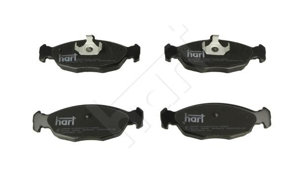 Hart 215 965 Brake Pad Set, disc brake 215965