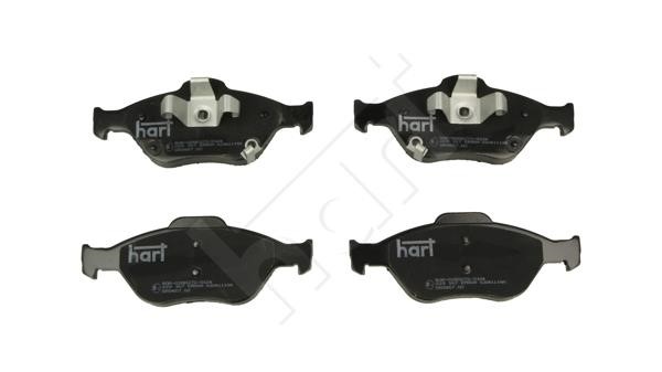 Hart 223 167 Brake Pad Set, disc brake 223167