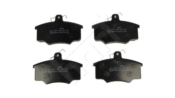 Hart 215195 Brake Pad Set, disc brake 215195