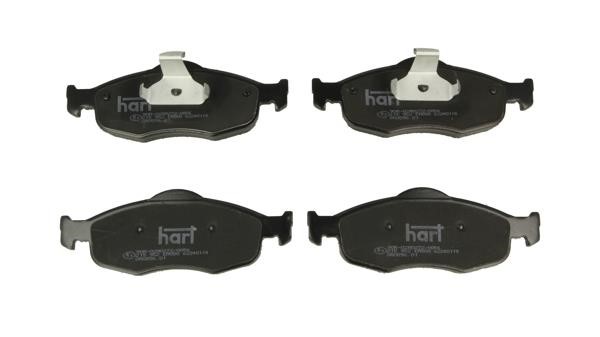 Hart 215 952 Brake Pad Set, disc brake 215952