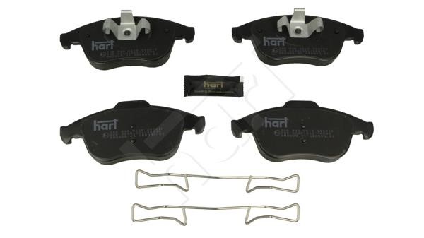 Hart 256 946 Brake Pad Set, disc brake 256946