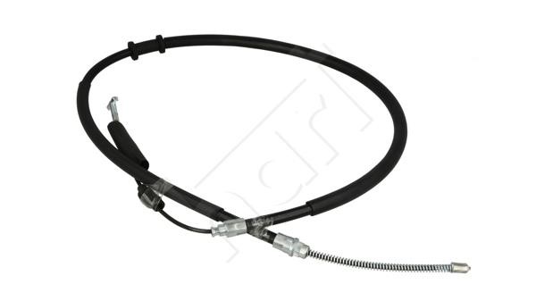 Hart 224 015 Cable Pull, parking brake 224015