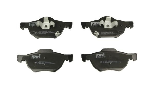 Hart 223 163 Brake Pad Set, disc brake 223163