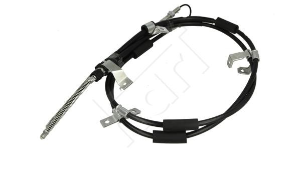 Hart 223 933 Cable Pull, parking brake 223933