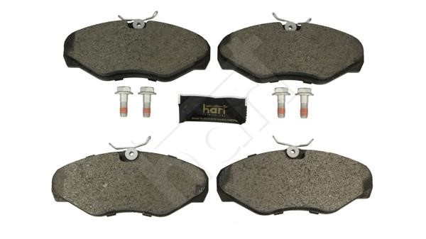 Hart 248 923 Brake Pad Set, disc brake 248923