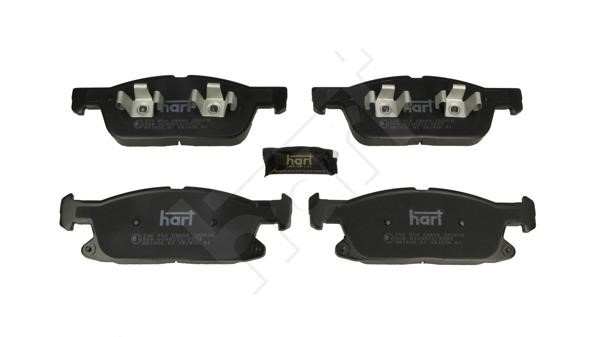 Hart 256 954 Brake Pad Set, disc brake 256954