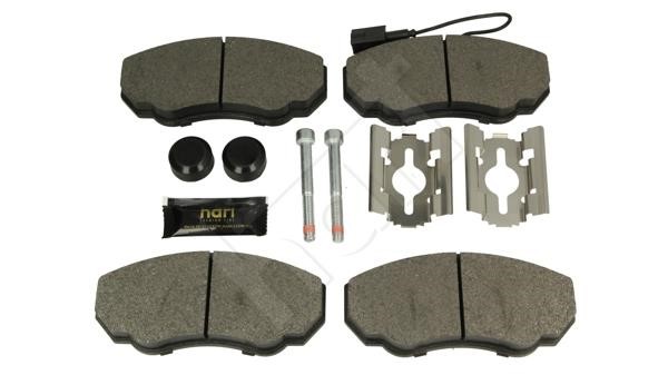 Hart 248 926 Brake Pad Set, disc brake 248926