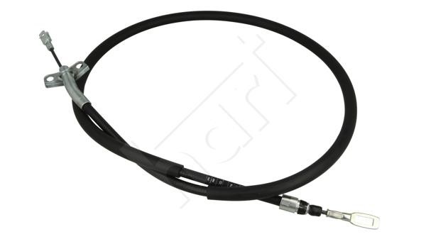 Hart 222 053 Cable Pull, parking brake 222053