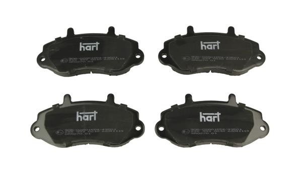 Hart 215 933 Brake Pad Set, disc brake 215933