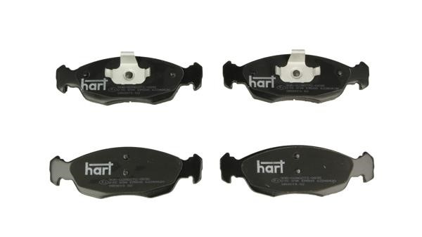 Hart 215 894 Brake Pad Set, disc brake 215894