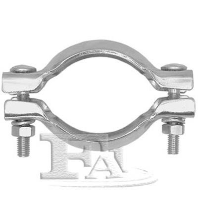 Hart 404 018 Clamp Set, exhaust system 404018