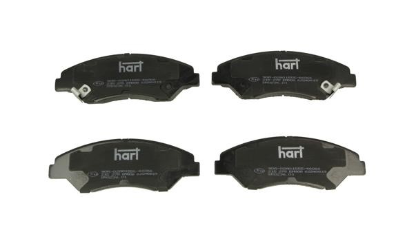 Hart 215278 Brake Pad Set, disc brake 215278