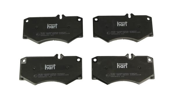 Hart 215 959 Brake Pad Set, disc brake 215959