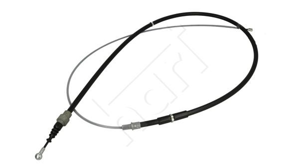 Hart 232 412 Cable Pull, parking brake 232412