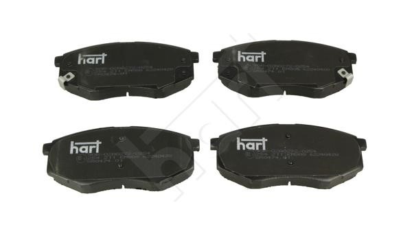 Hart 254 211 Brake Pad Set, disc brake 254211
