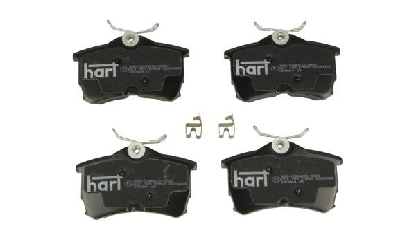Hart 221 109 Brake Pad Set, disc brake 221109