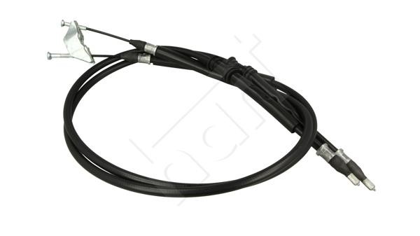 Hart 253 904 Cable Pull, parking brake 253904