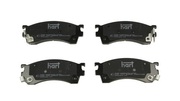 Hart 215 270 Brake Pad Set, disc brake 215270