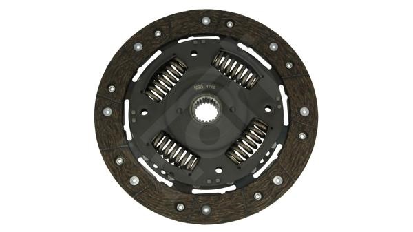 338666 Hart Clutch disc