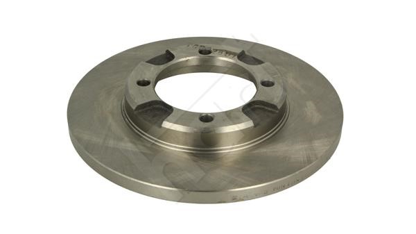 Hart 214 409 Unventilated front brake disc 214409