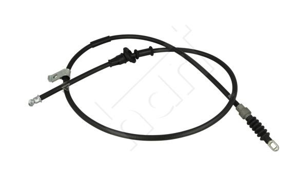 Hart 231 169 Cable Pull, parking brake 231169