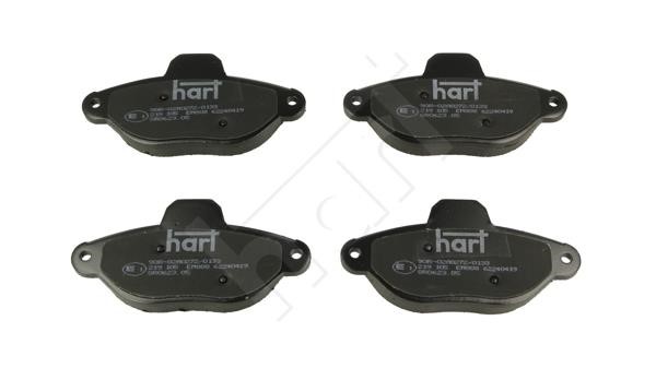 Hart 219 105 Brake Pad Set, disc brake 219105