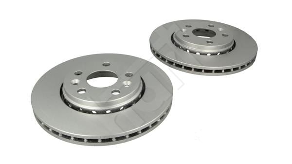 Hart 258 014 Front brake disc ventilated 258014