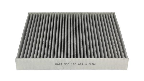 Hart 338 160 Filter, interior air 338160