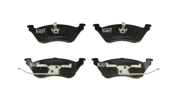 Hart 221 121 Brake Pad Set, disc brake 221121