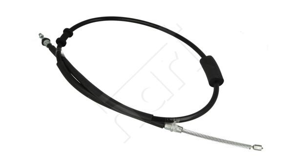 Hart 217 980 Cable Pull, parking brake 217980