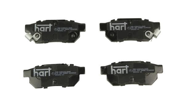 Hart 215263 Brake Pad Set, disc brake 215263