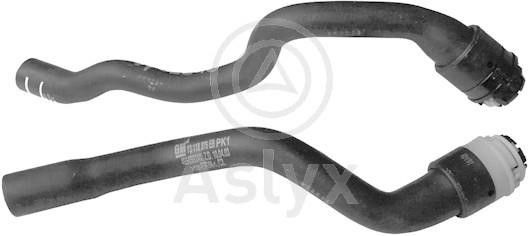 Aslyx AS-594370 Radiator hose AS594370