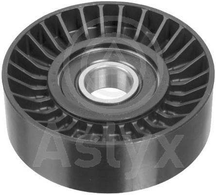 Aslyx AS-105490 Deflection/guide pulley, v-ribbed belt AS105490