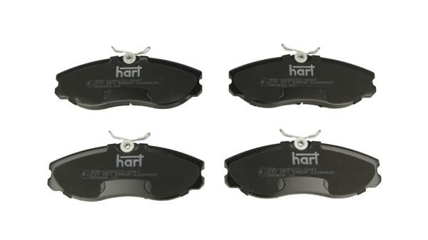 Hart 217 551 Brake Pad Set, disc brake 217551