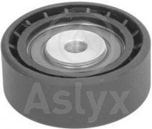Aslyx AS-105158 Deflection/guide pulley, v-ribbed belt AS105158