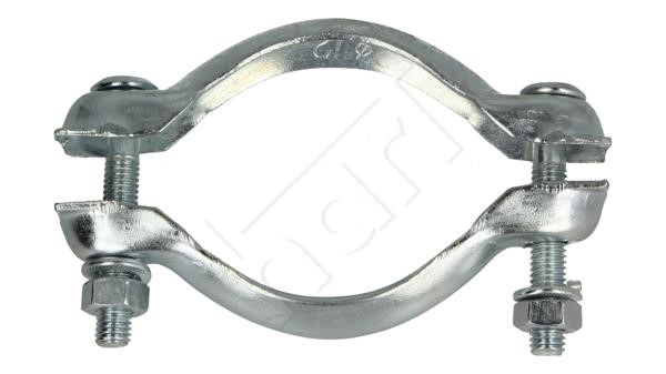 Hart 446 966 Clamp Set, exhaust system 446966