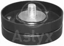 Aslyx AS-105423 Deflection/guide pulley, v-ribbed belt AS105423