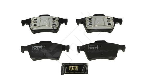 Hart 249 152 Brake Pad Set, disc brake 249152