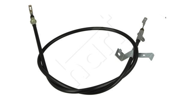 Hart 221 682 Cable Pull, parking brake 221682