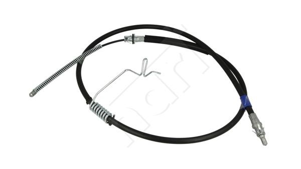 Hart 224 259 Cable Pull, parking brake 224259