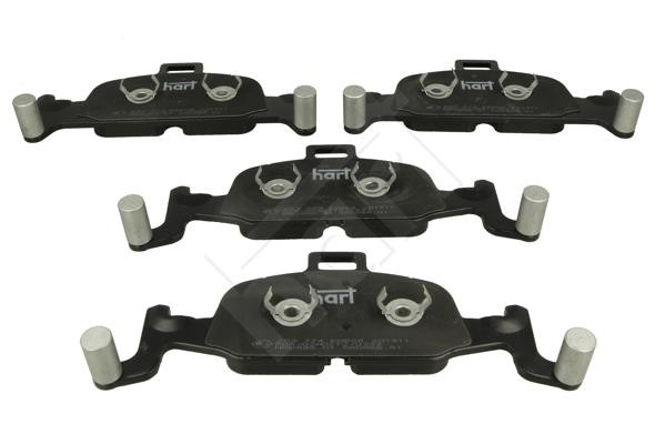 Hart 253 774 Brake Pad Set, disc brake 253774