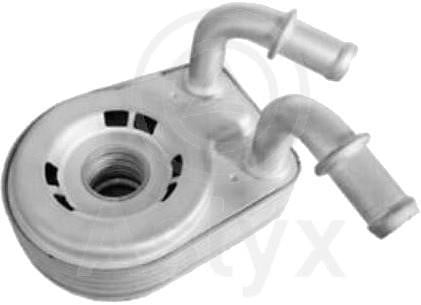 Aslyx AS-106160 Oil Cooler, engine oil AS106160