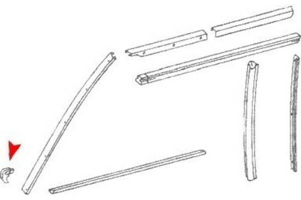 Uro Seal, door window – price 156 PLN