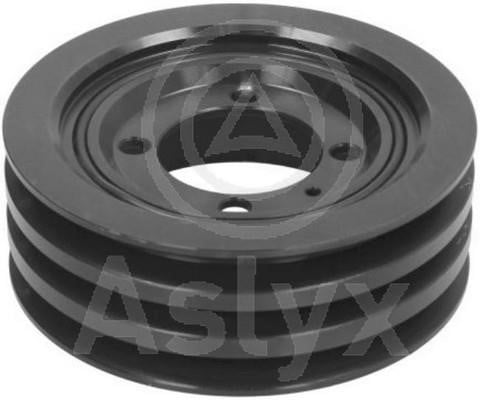 Aslyx AS-104782 Belt Pulley, crankshaft AS104782