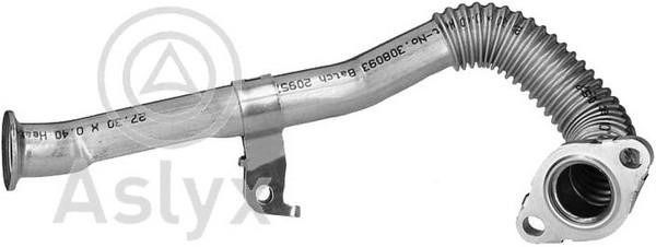 Aslyx AS-503319 Pipe, EGR valve AS503319