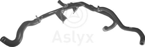 Aslyx AS-509592 Radiator hose AS509592