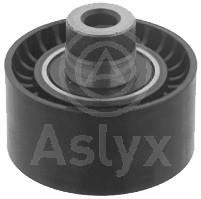 Aslyx AS-105450 Deflection/guide pulley, v-ribbed belt AS105450